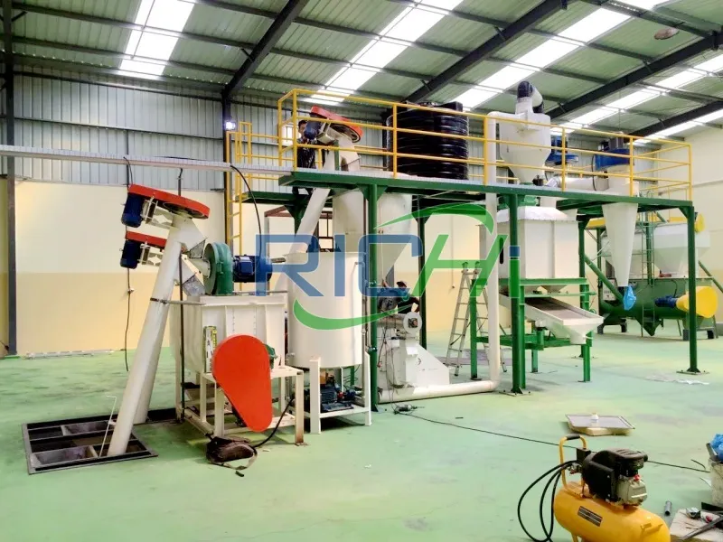 1-2T/H Ruminant Animal Feed Pellet Mill