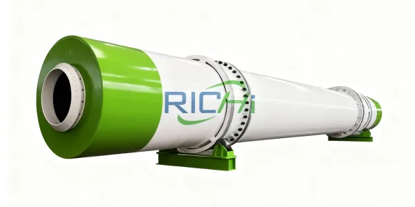 Drum Type Dryer For Hay