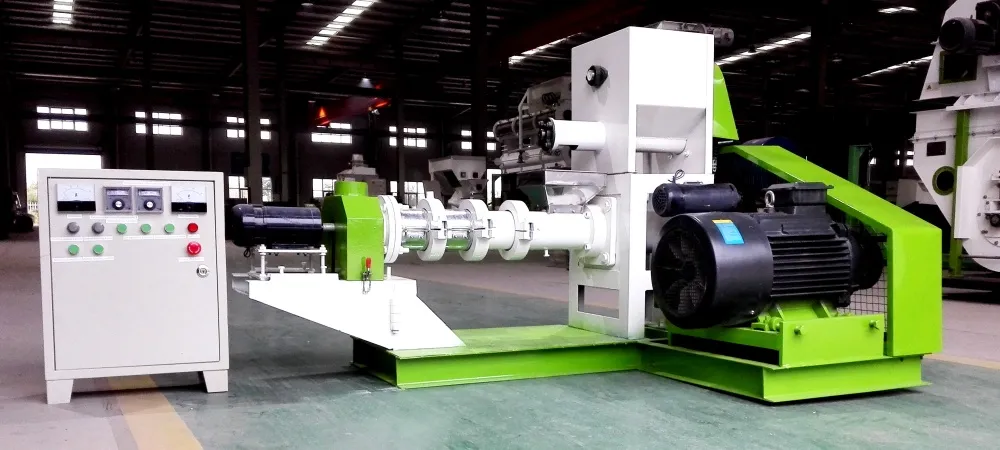 Dry Methods in Single -Screw Fish Feed Pellet Making Machine