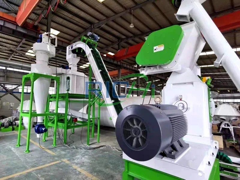 Case Study of EFB Pellet Machine in Indonesia