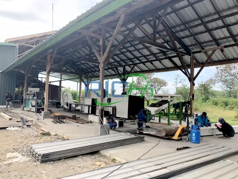 Case Study of EFB Pellet Machine in Malaysia