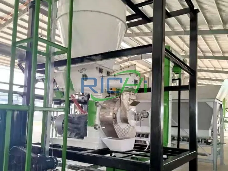 Case Study of EFB Pellet Machine in Thailand