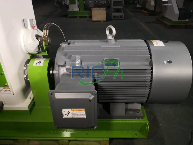 Excellent Siemens motors of biomass pellets making machine