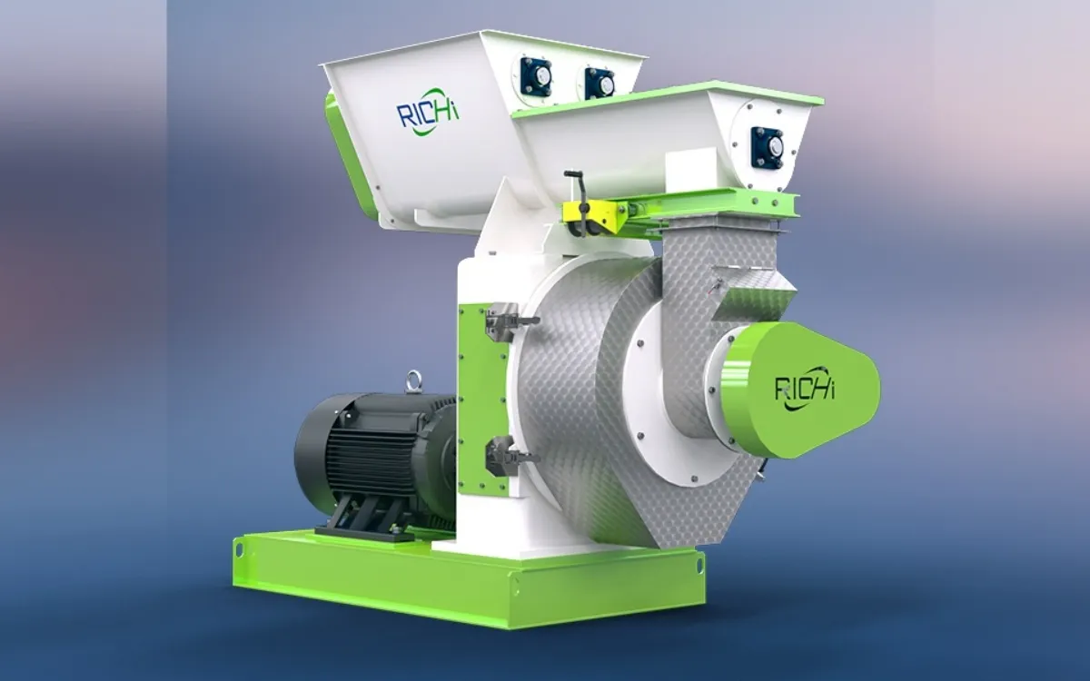 RICHI EFB Pellet Machine