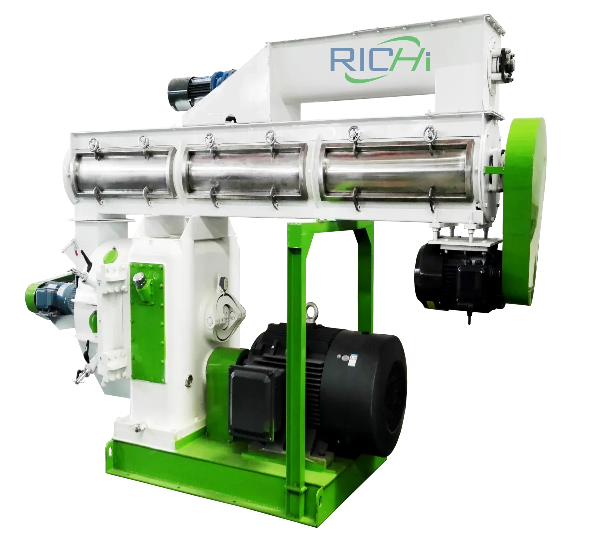 RICHI straw pellet mill
