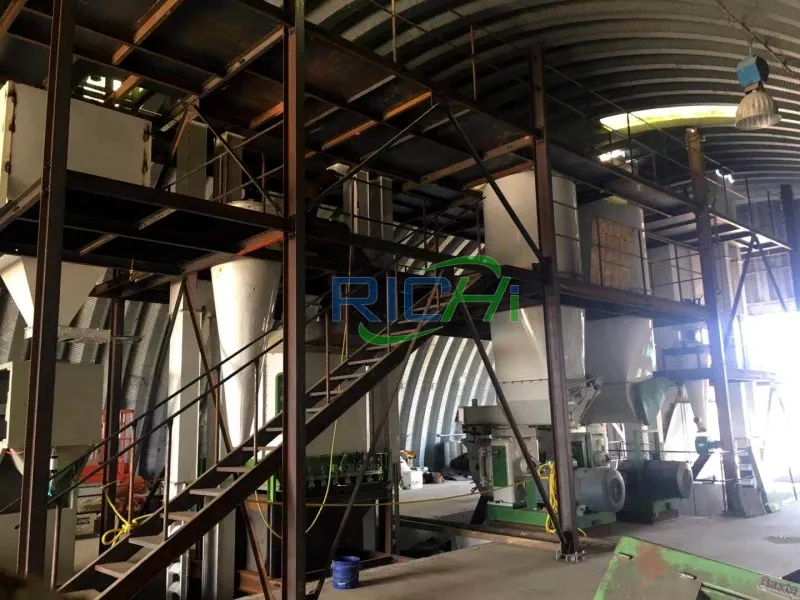 5T/H Biomass Pellets Making Machine