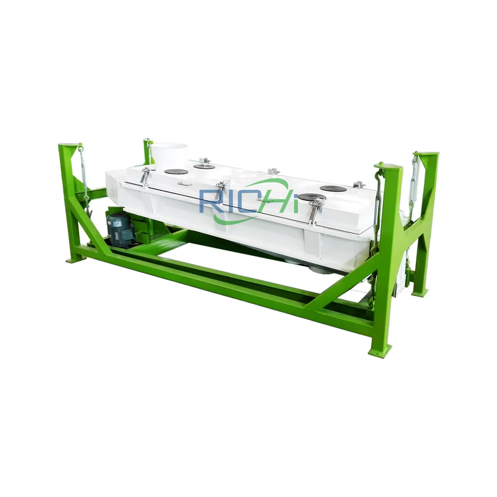 Sifting Section: Rotary Grade Separator