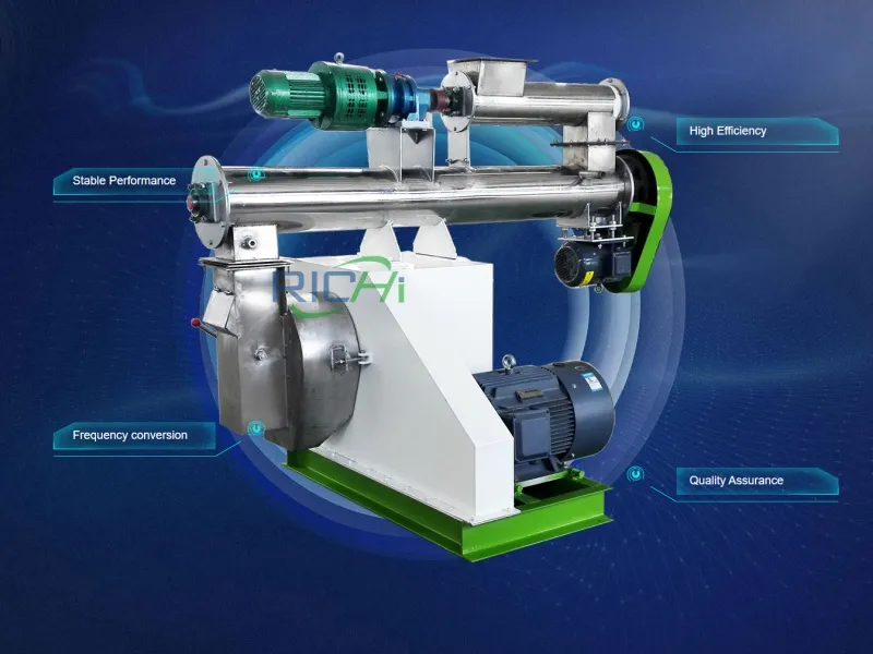 SZLH250 Feed Pellet Mill For Sale