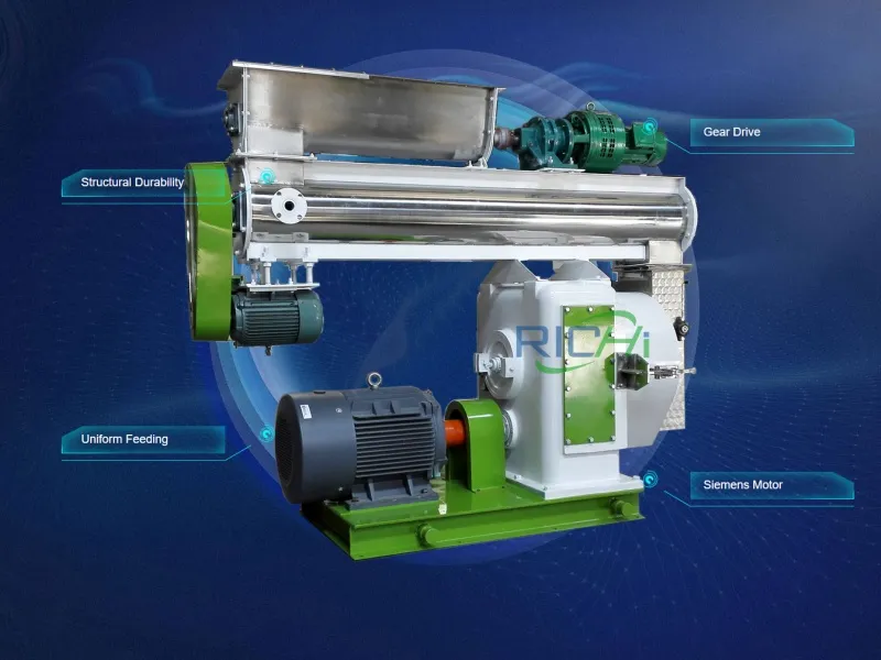 SZLH320 Feed Pellet Mill For Sale