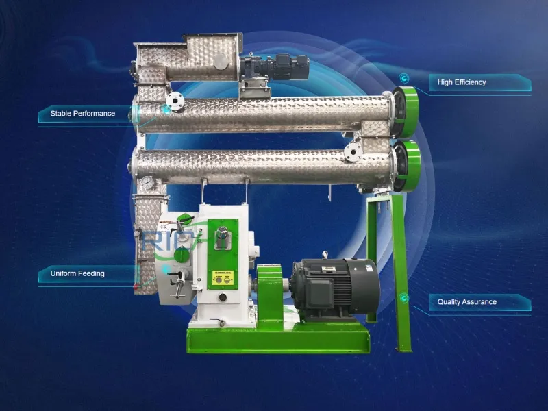 SZLH350 Feed Pellet Mill For Sale