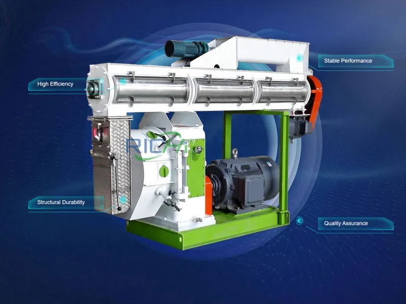 SZLH420 Feed Pellet Mill For Sale