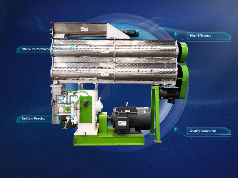 SZLH508 Feed Pellet Mill For Sale