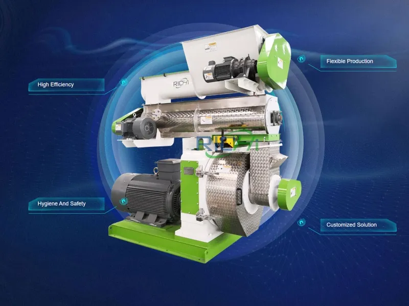 SZLH558 Feed Pellet Mill For Sale
