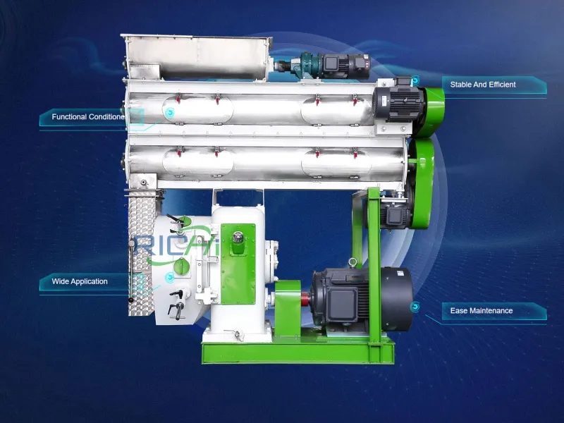 SZLH678 Feed Pellet Mill For Sale