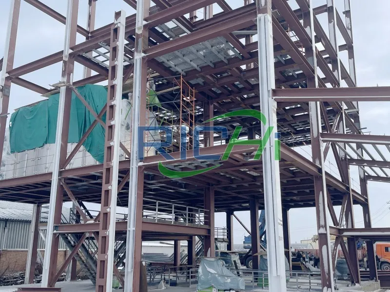 5-6T/H Shrimp Feed Pellet Mill For Sale