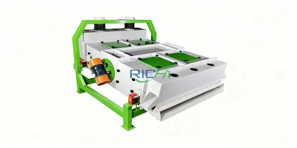 Vibrating Screen For Hay