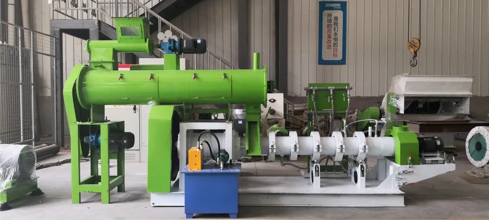 Wet Methods in Single -Screw Fish Feed Pellet Making Machine