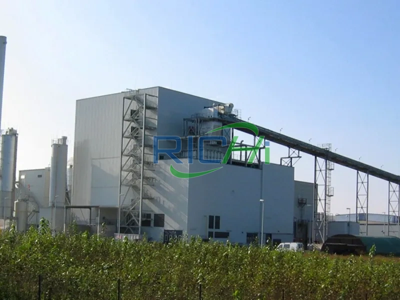 Wheat Straw Power Generation Fuel Project Case