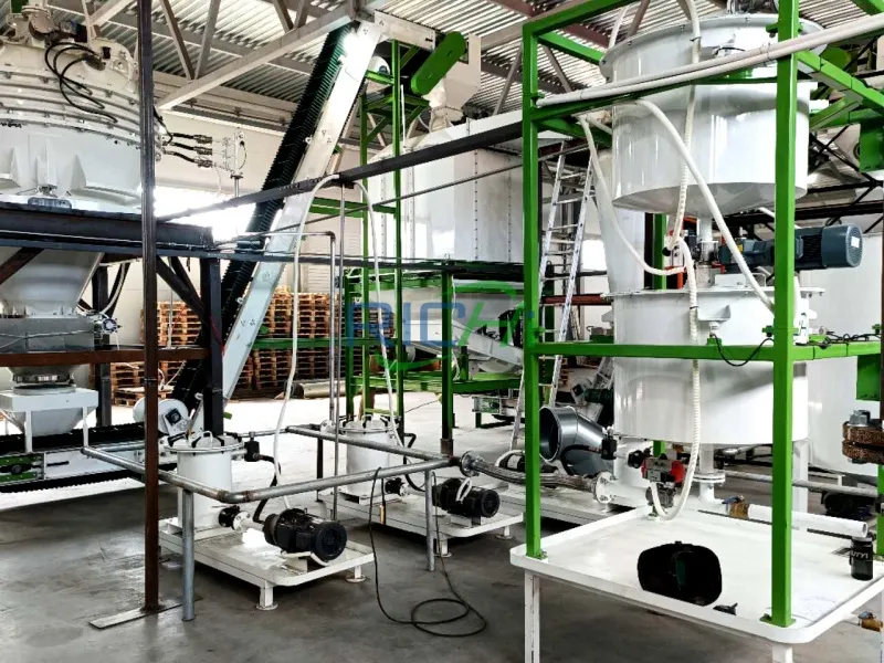 2-2.5T/H Shrimp Feed Plant