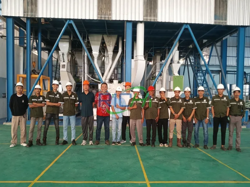 1T/H Shrimp Feed Plant