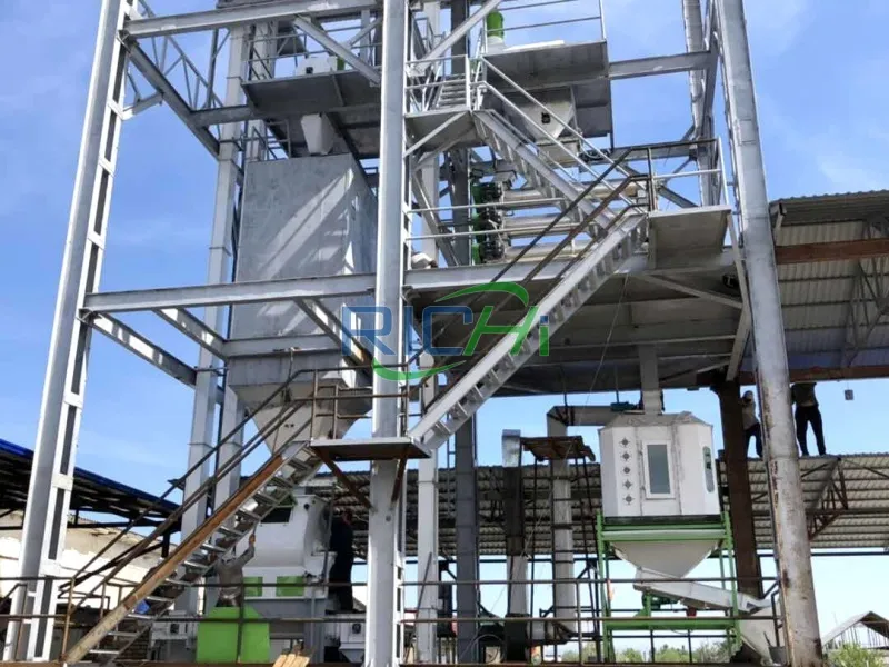 3-4T/H Shrimp Feed Plant