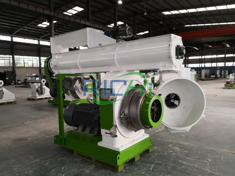 efficient alfalfa pellet mill