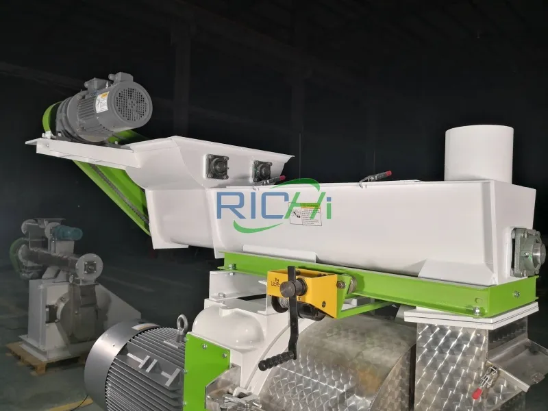 feeder with precise control