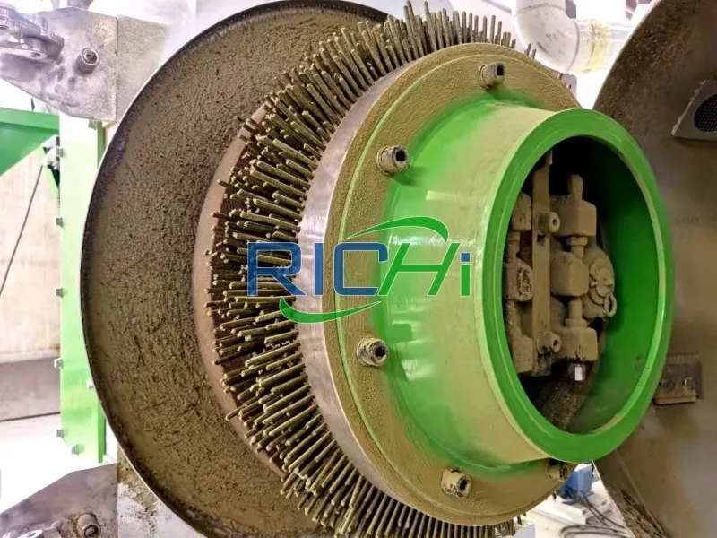 final alfalfa pellets