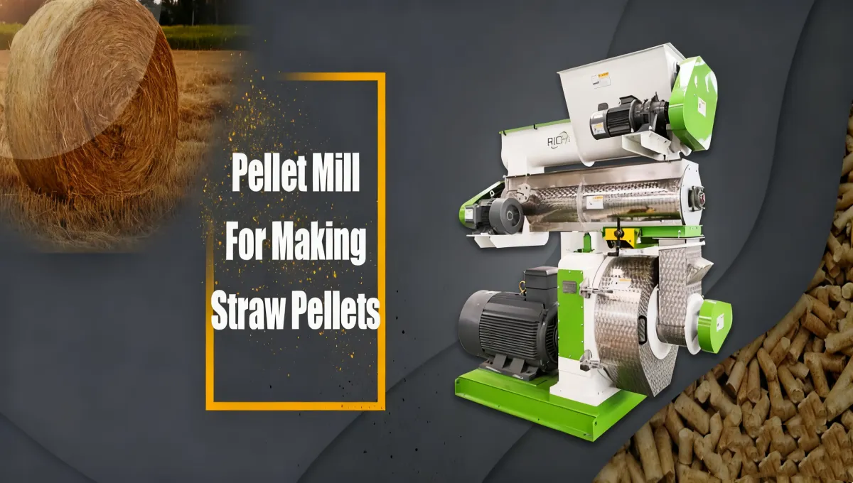 pellet mill for making straw pellets