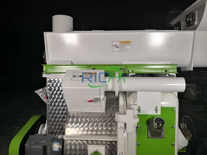 power of straw pellet mill