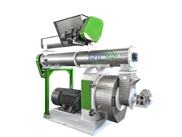 ring die hay pellet machine