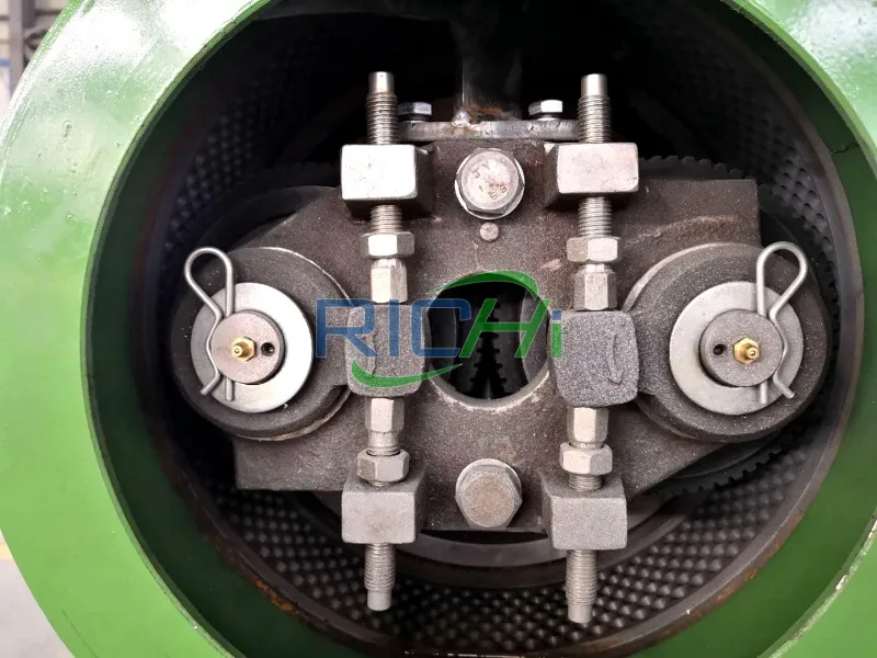 ring die with high wearing