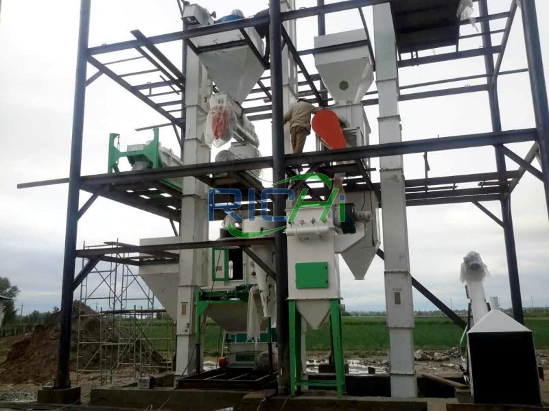 Ring Die Feed Pellet Machine In Senegal