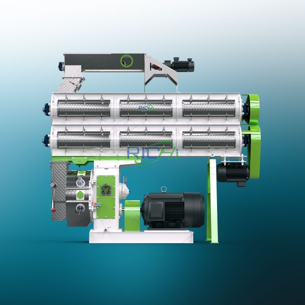 SZLH508 Feed Pellet Machine