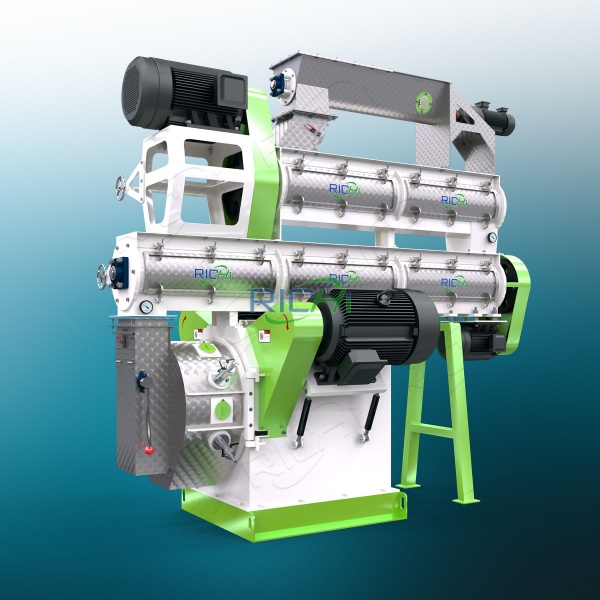 SZLH558 Feed Pellet Machine