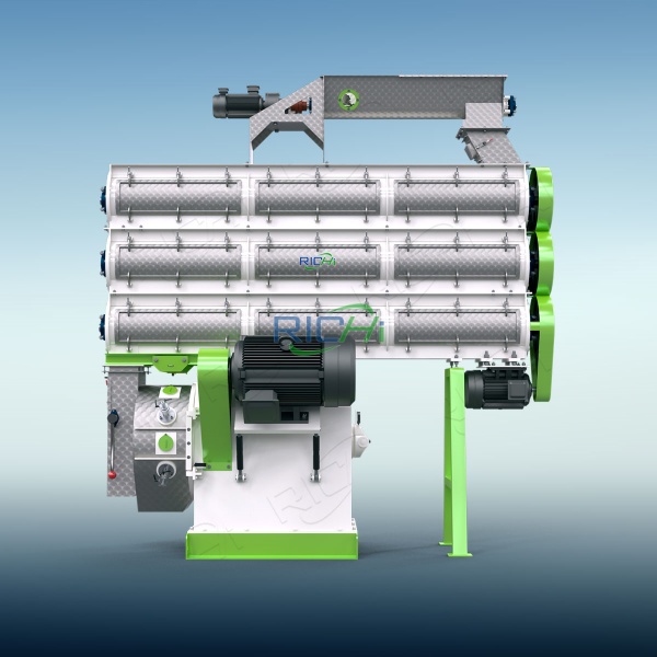 SZLH678 Feed Pellet Machine