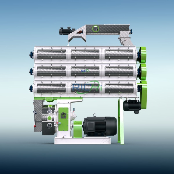 SZLH768 Feed Pellet Machine