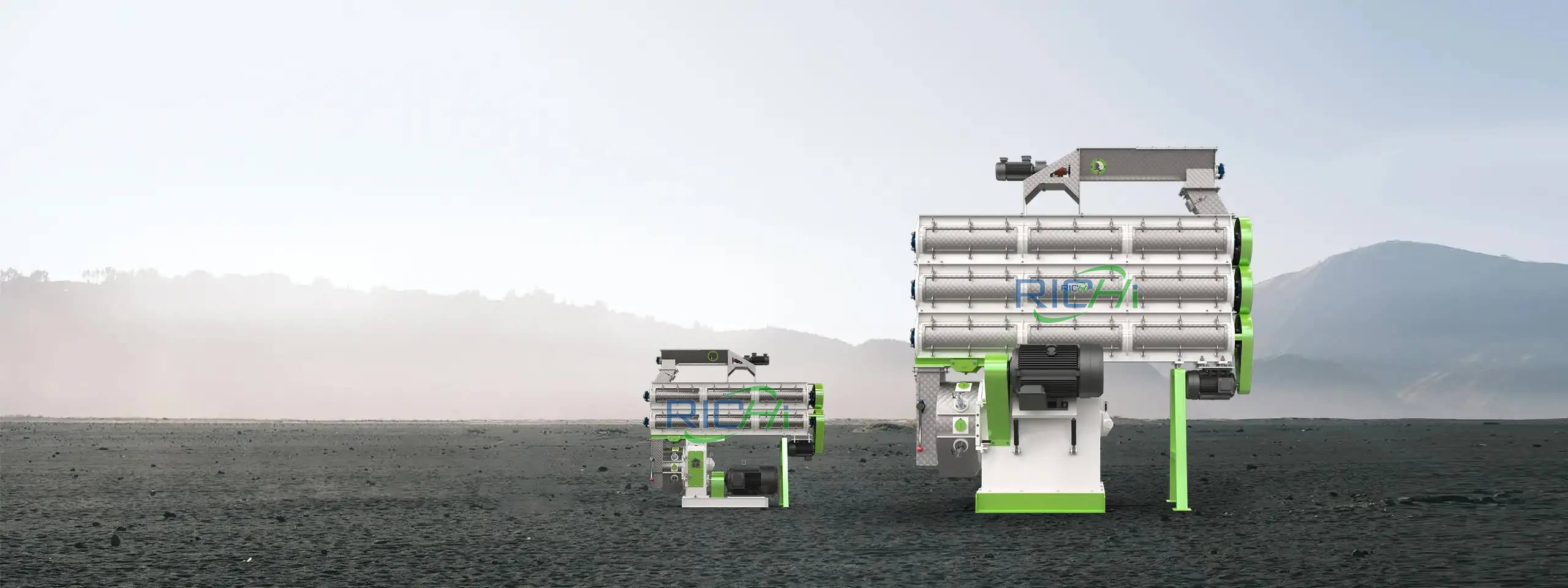 feed pellet machine banner