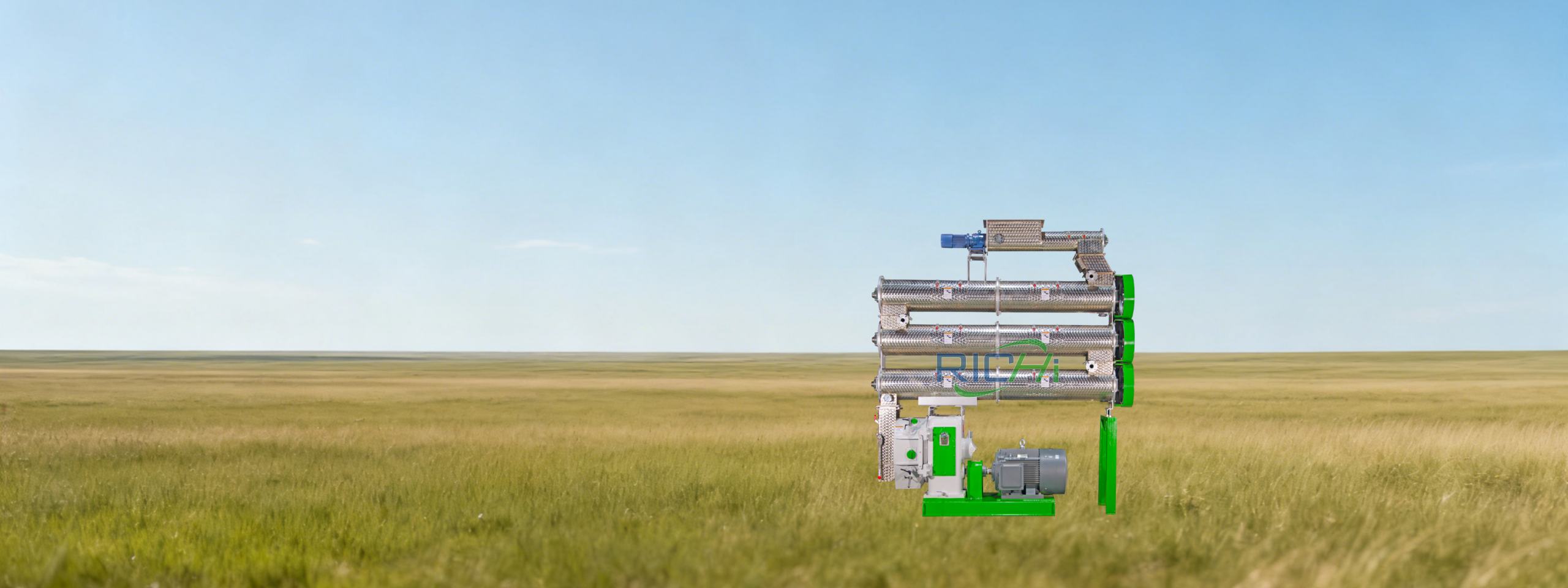 animal feed granulator banner