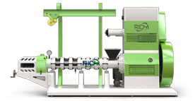 dry type Single Screw extruder machine