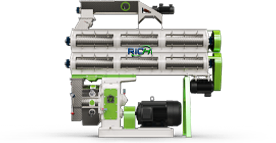 grass feed pellet machine