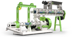 wet type extruder machine