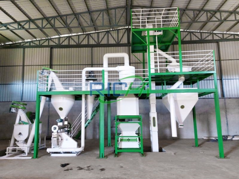 1-2T/H Livestock Feed Pellet Mill For Sale For Sale Nigeria