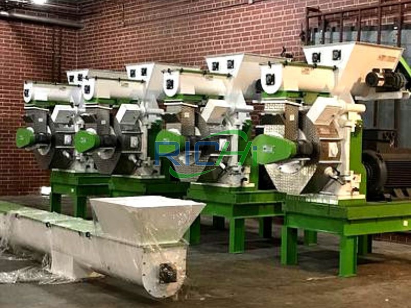 10tph complete wood pellet plant in America