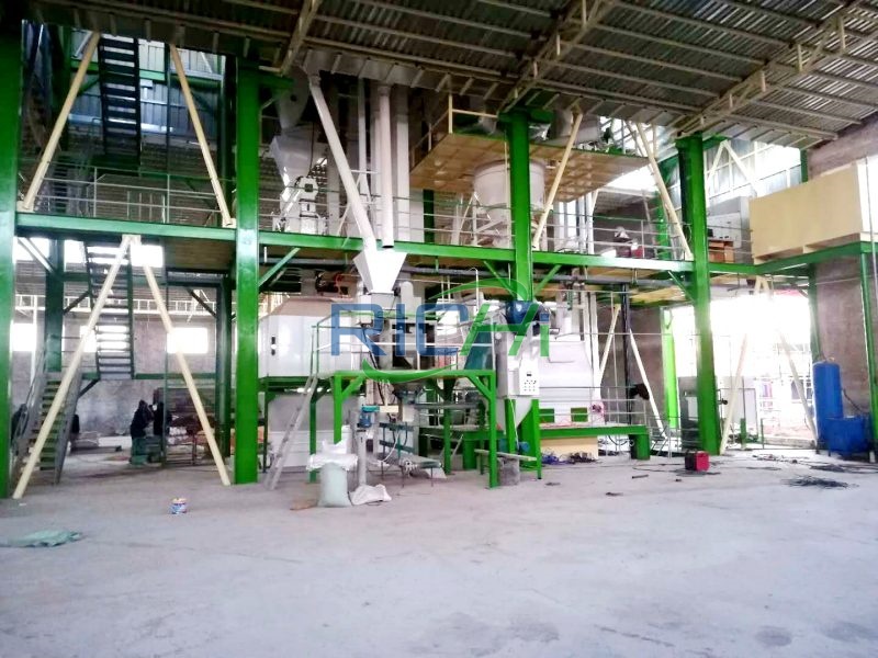 8-10T/H Indonesia Livestock Feed Pellet Mill