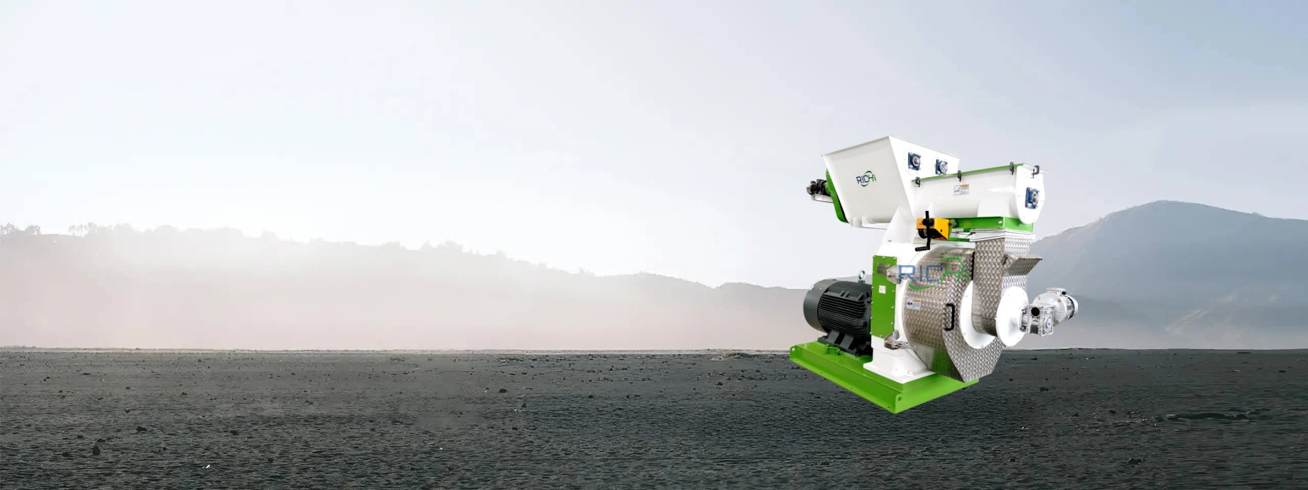 Biomass Pellet Mill Banner