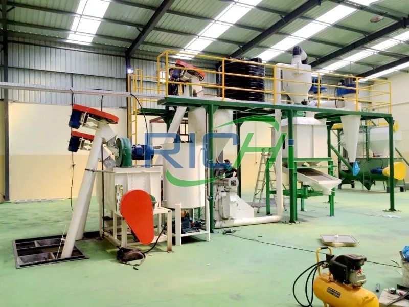 Animal Feed Pellet Mill For Sale Poland