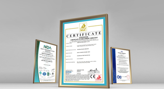 Globally Recognized Manufacturing Strength