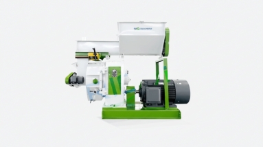 MZLH350 Biomass Pellet Mill