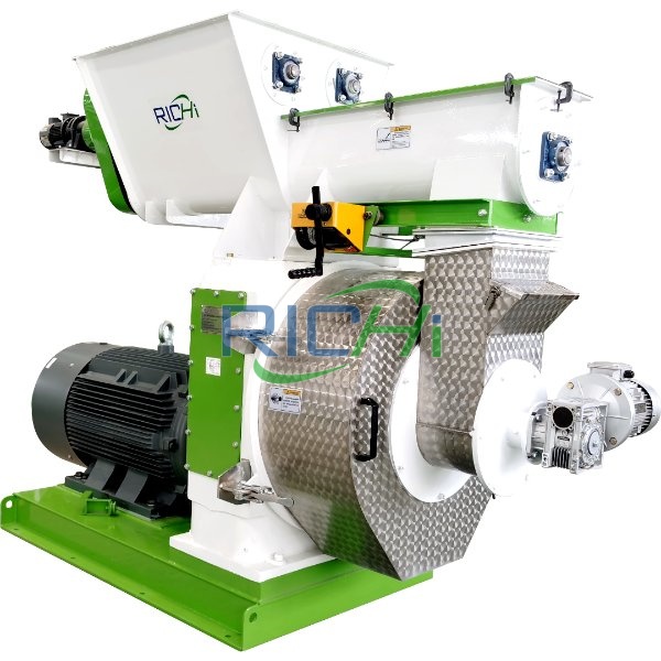 Peanut Shell Pellet Machine